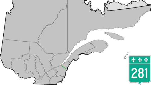 Quebec Route 281